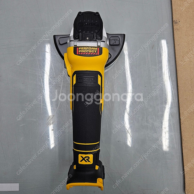 새제품)디월트 무선 글라인더 베어툴--0