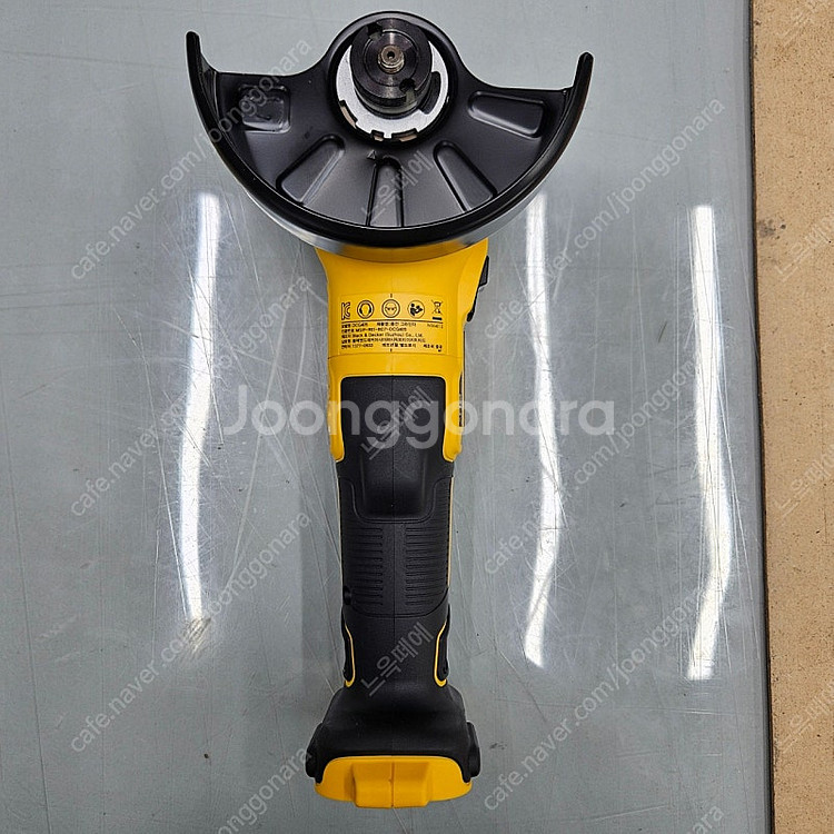 새제품)디월트 무선 글라인더 베어툴--1