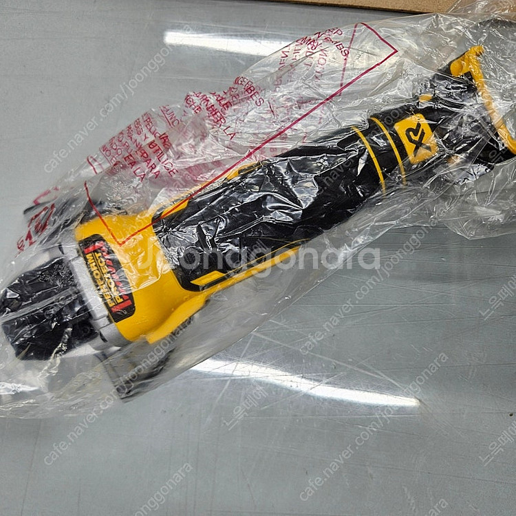 새제품)디월트 무선 글라인더 베어툴--4