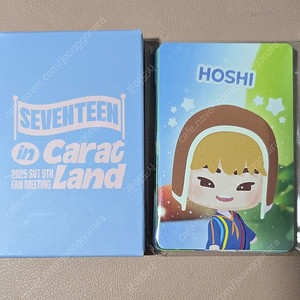 2025 세븐틴 캐럿존 포카+퍼즐 세븐틴 일괄양도