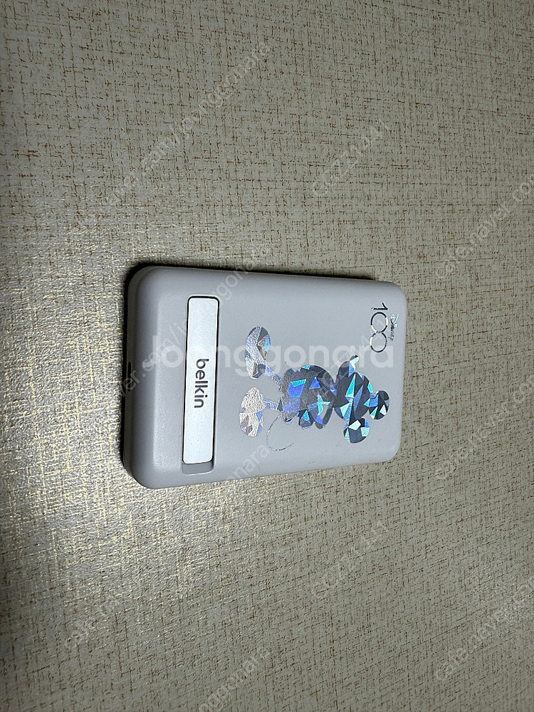 벨킨 디즈니 충전 세트(어댑터, 케이블, 보조배터리, ...--4