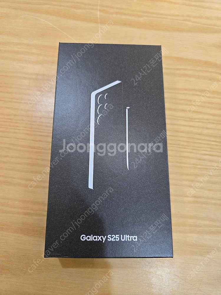 갤럭시s25울트라실버블루512gb 자급제미개봉판매합니다--0