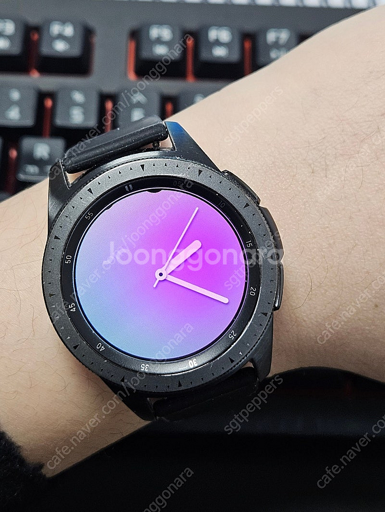 갤럭시워치1 42mm 블루투스 모델--1