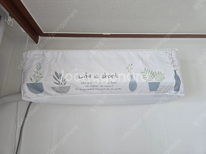 삼성 무풍 벽걸이에어컨 + 실외기--0
