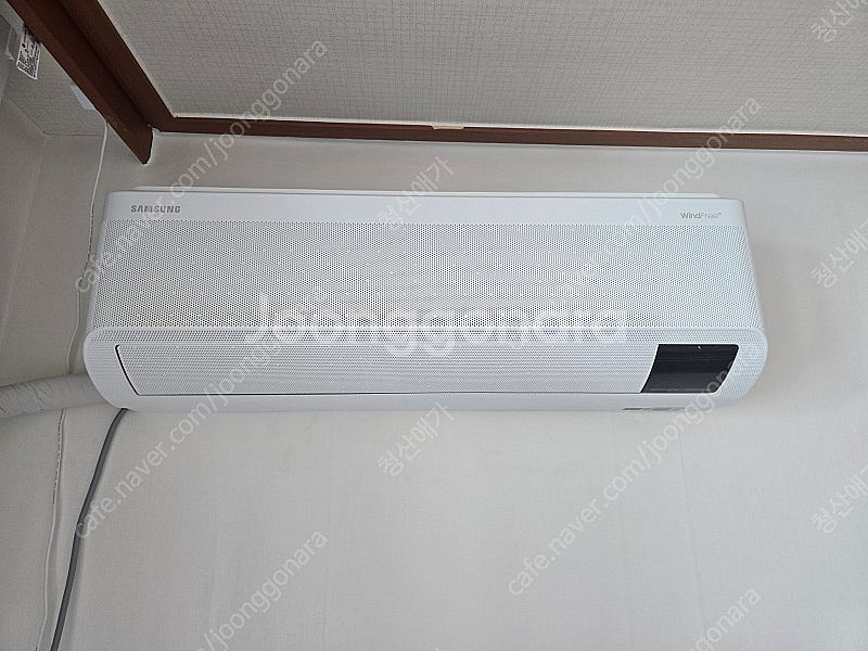 삼성 무풍 벽걸이에어컨 + 실외기--1