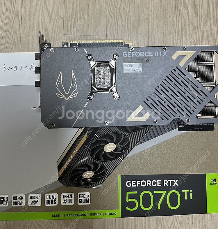 조텍 5070ti 솔리드 oc--1