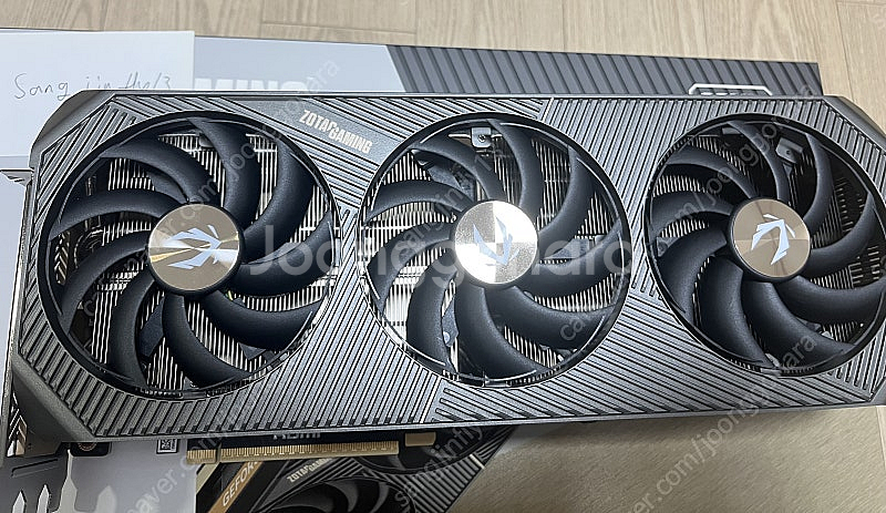 조텍 5070ti 솔리드 oc--2