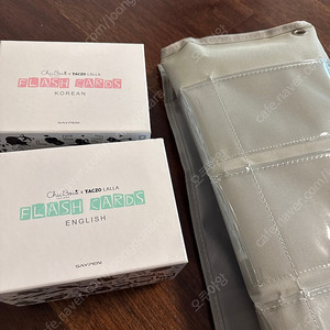 탁조 카드 ( 한글, 영어) + 탁조차트