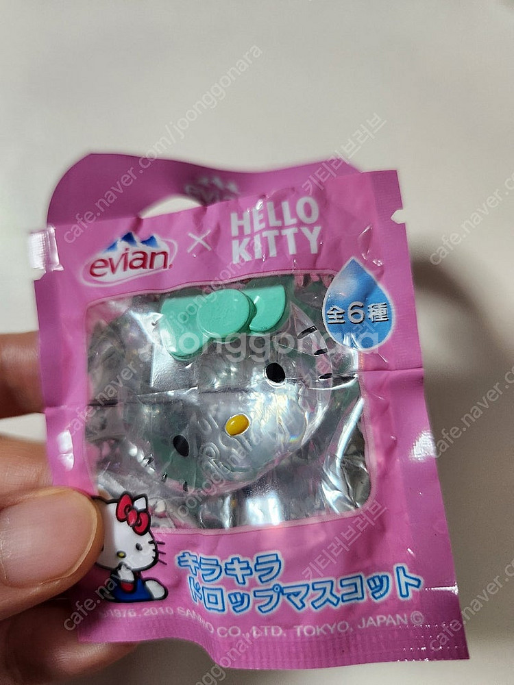헬로키티 아이치 플라워 포레스트 키티 스트랩,에비앙 키...--9