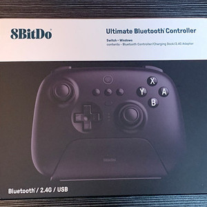 팔얼블 NS 8bitdo 얼티메이트 블루투스 컨트롤러