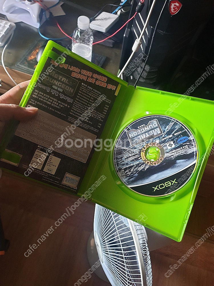Xbox (구엑박) 메탈던전 한글판 판매 합니다--0