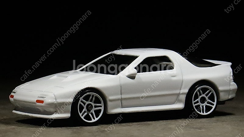 핫휠 마쯔다 마쓰다 마츠다 사바나 RX-7 화이트 레어...--1