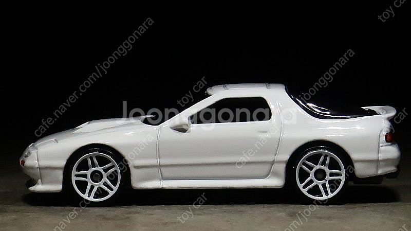 핫휠 마쯔다 마쓰다 마츠다 사바나 RX-7 화이트 레어...--2