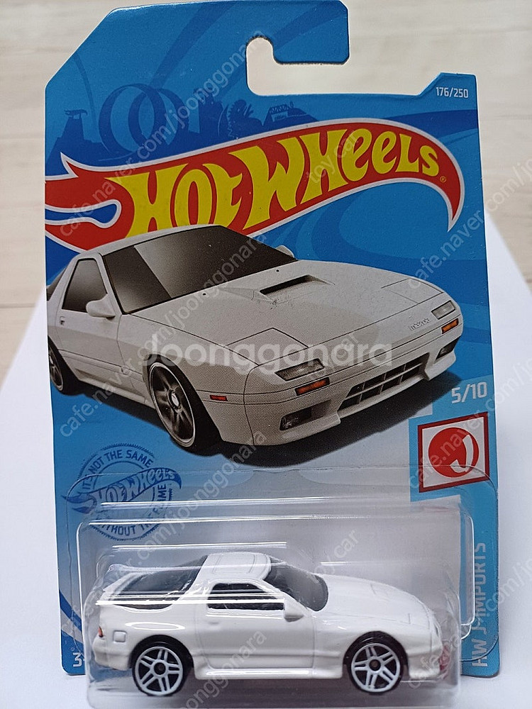 핫휠 마쯔다 마쓰다 마츠다 사바나 RX-7 화이트 레어...--0