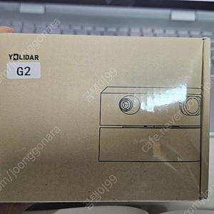라이다 YDLIDAR G2 팝니다.