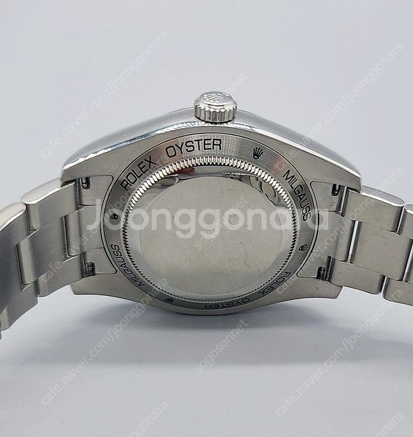 롤렉스 밀가우스 그린 116400GV 판매 Rolex ...--4
