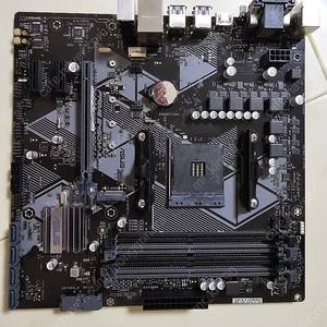 asus b450m-a 메인보드 판매합니다