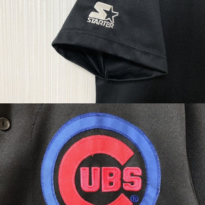 MLB 스타터 시카고컵스 올드유니폼/블랙져지