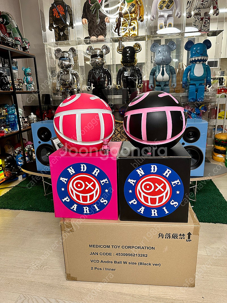 안드레 사라이바 Mr.A W size 메디콤토이--0