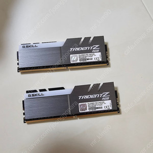 지스킬 ddr4 3200 8기가 2장