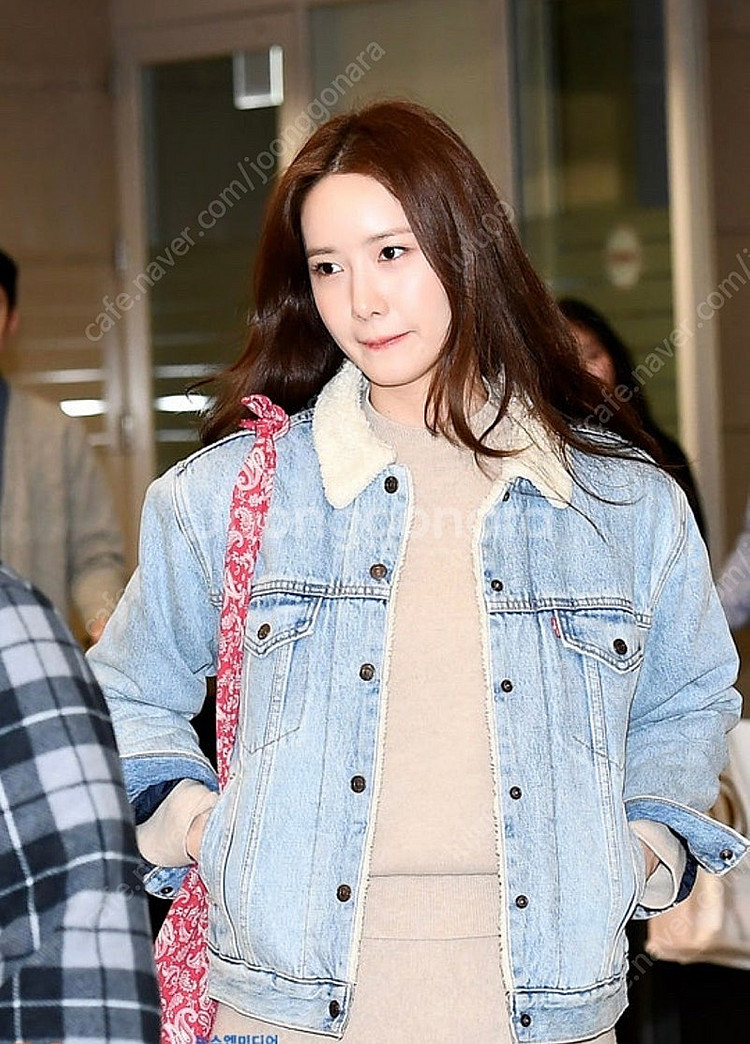 [새상품] 리바이스 청자켓 쉐르파 양털자켓 데님자켓 자...--2