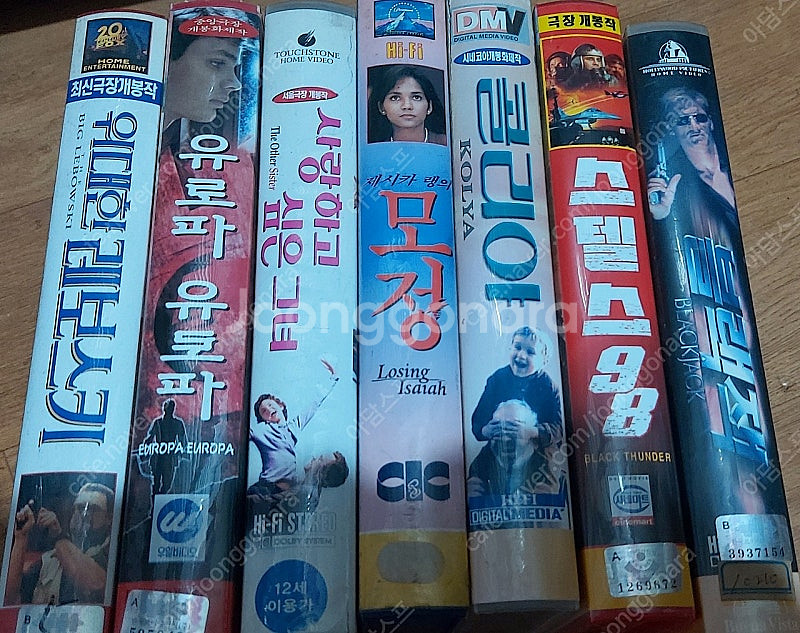 외국영화 비디오테이프 팝니다 블루스맨 오그레이스 콜리야...--2
