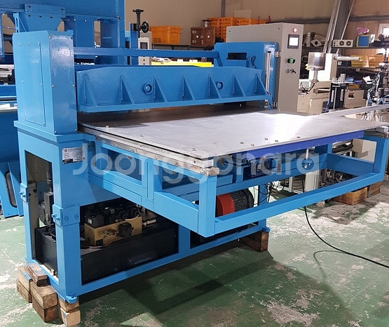 유압 톰슨기 조방600x1320mm 도무송 프레스 철형 톰슨 재단기 중고--2