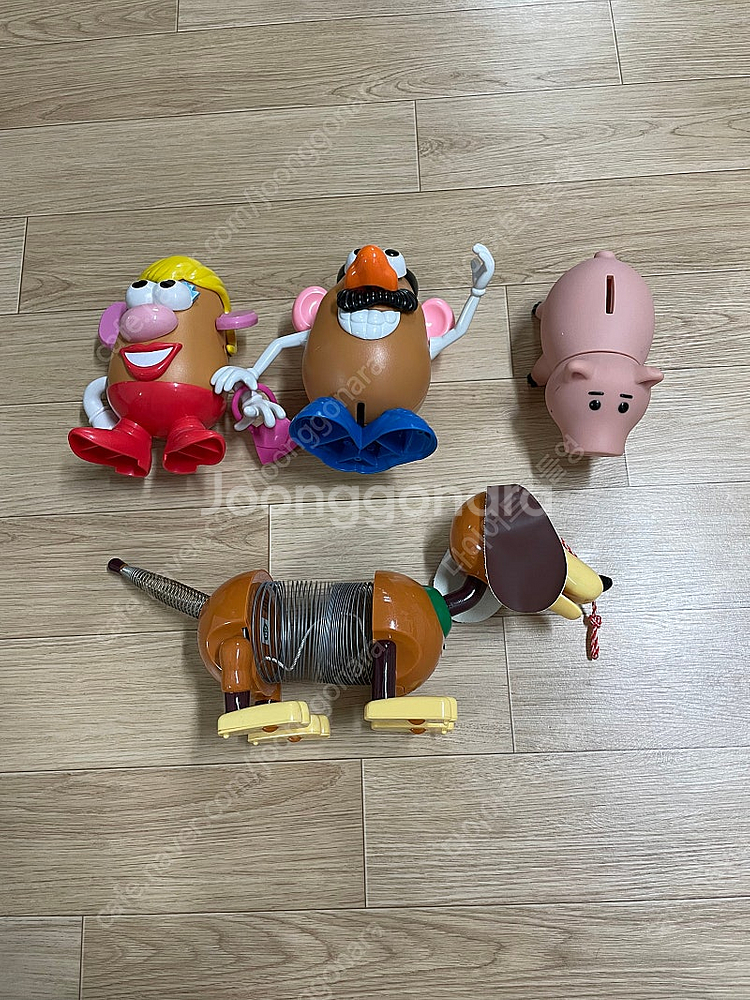 [sale] 토이스토리 토킹 피규어, 인형, 팝콘통 등...--2