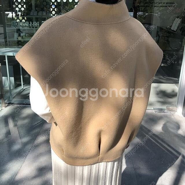 리앙쥬 마랑 숏 베스트 베이지 (택포)--3