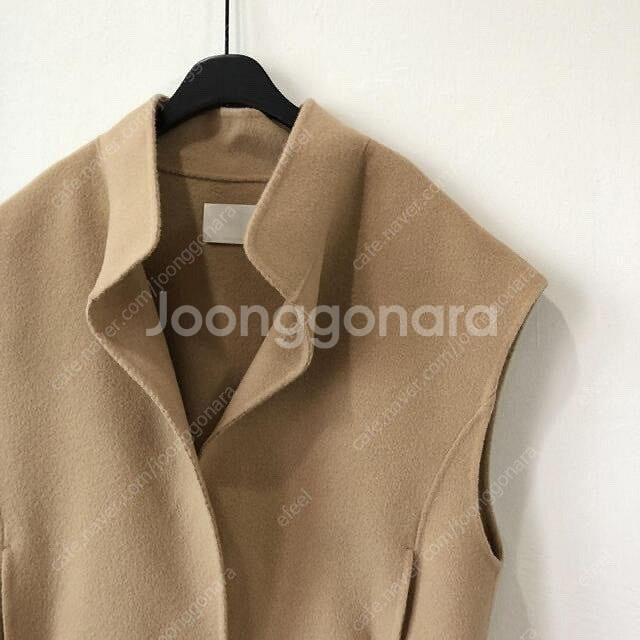 리앙쥬 마랑 숏 베스트 베이지 (택포)--4