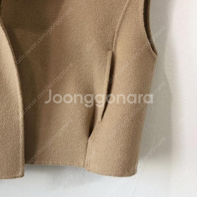 리앙쥬 마랑 숏 베스트 베이지 (택포)--5