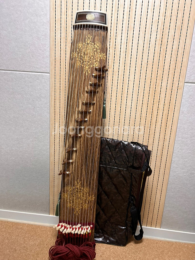 가야금 산조(12현 )--0