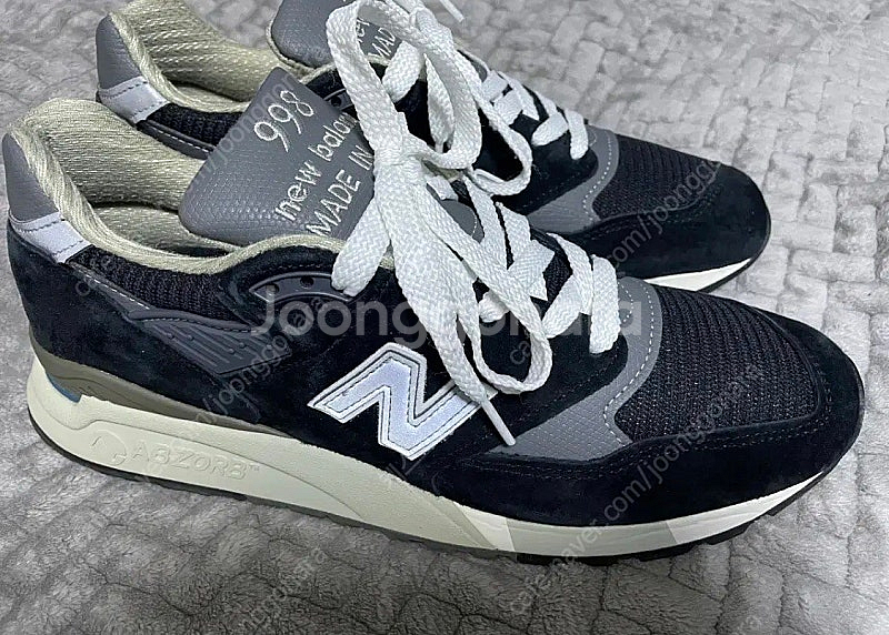 뉴발란스 998 블랙 270 판매합니다--0