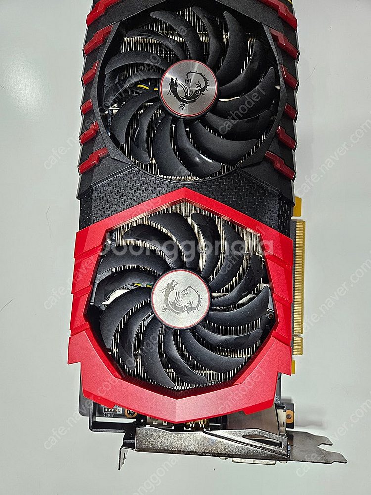 MSI GTX 1060 6GB 팝니다.--0