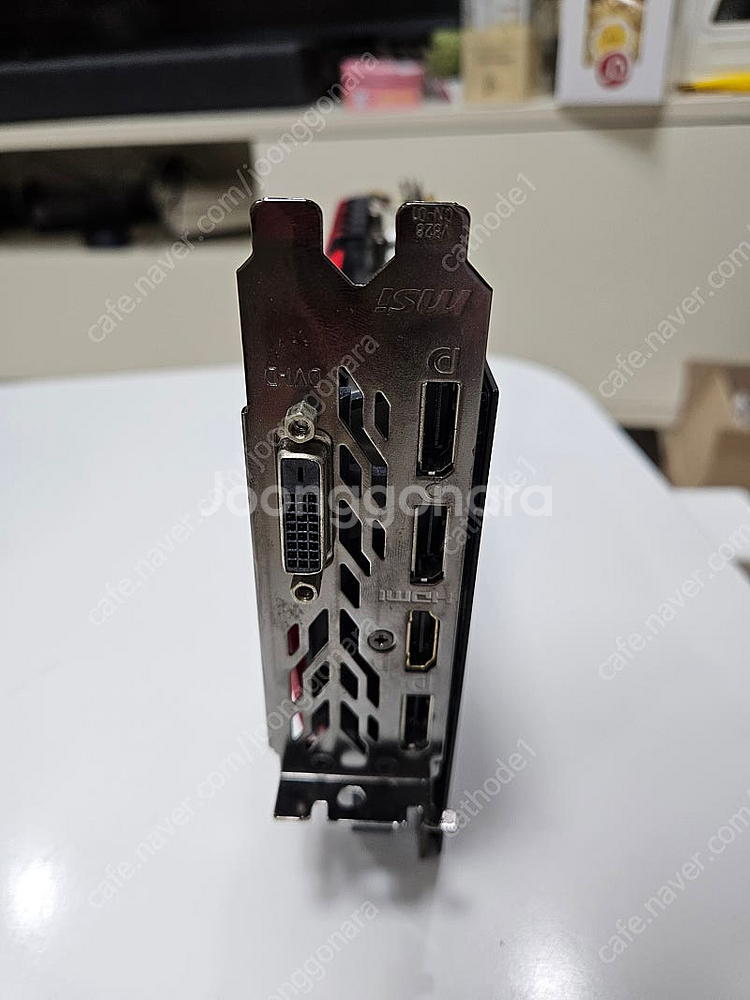 MSI GTX 1060 6GB 팝니다.--2