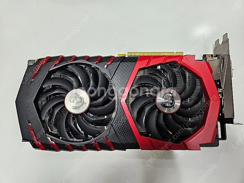 MSI GTX 1060 6GB 팝니다.--5