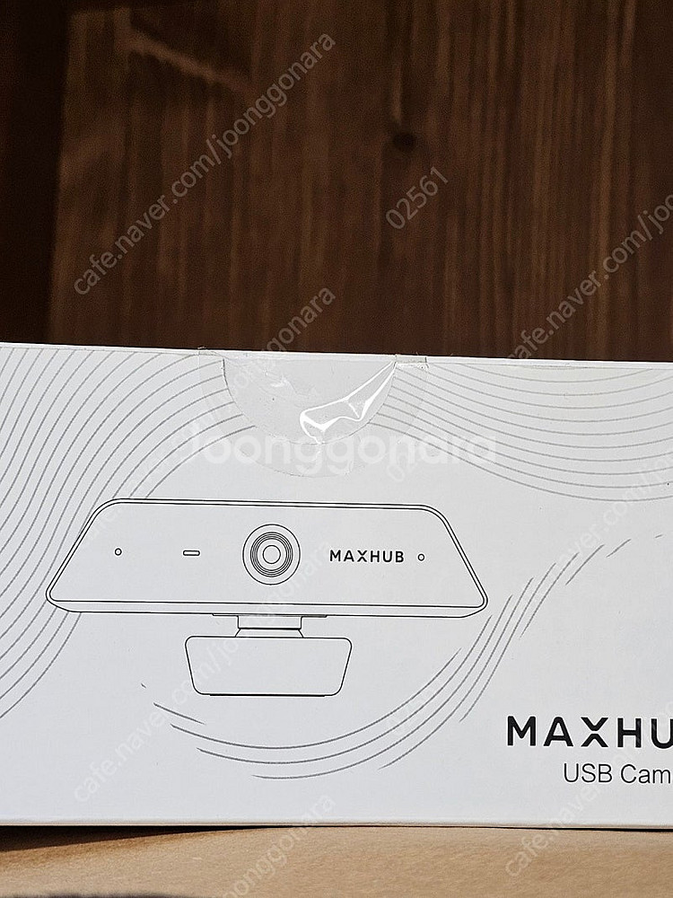 웹캠 max hub ucw20 미개봉품 판매합니다--0