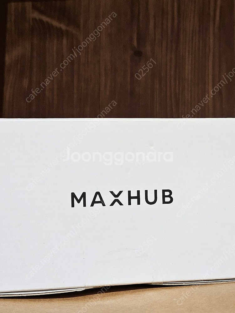 웹캠 max hub ucw20 미개봉품 판매합니다--2