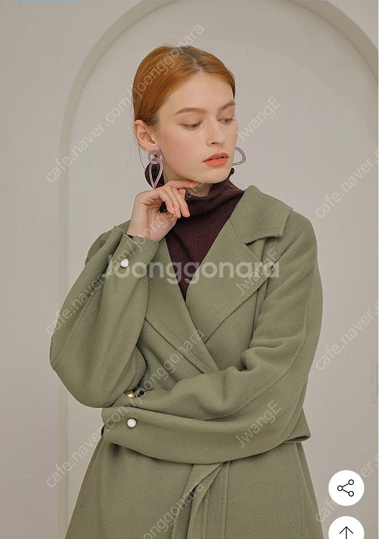 온앤온 캐시미어 코트--0