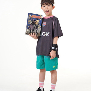 glgk 3주년 반팔 티셔츠 네이비 150 택포