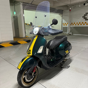 베스파 GTS300 레이싱식스티 16@@@km