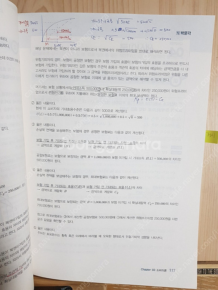 조경국 감정평가사 경제학원론 12년간 기출문제집--1