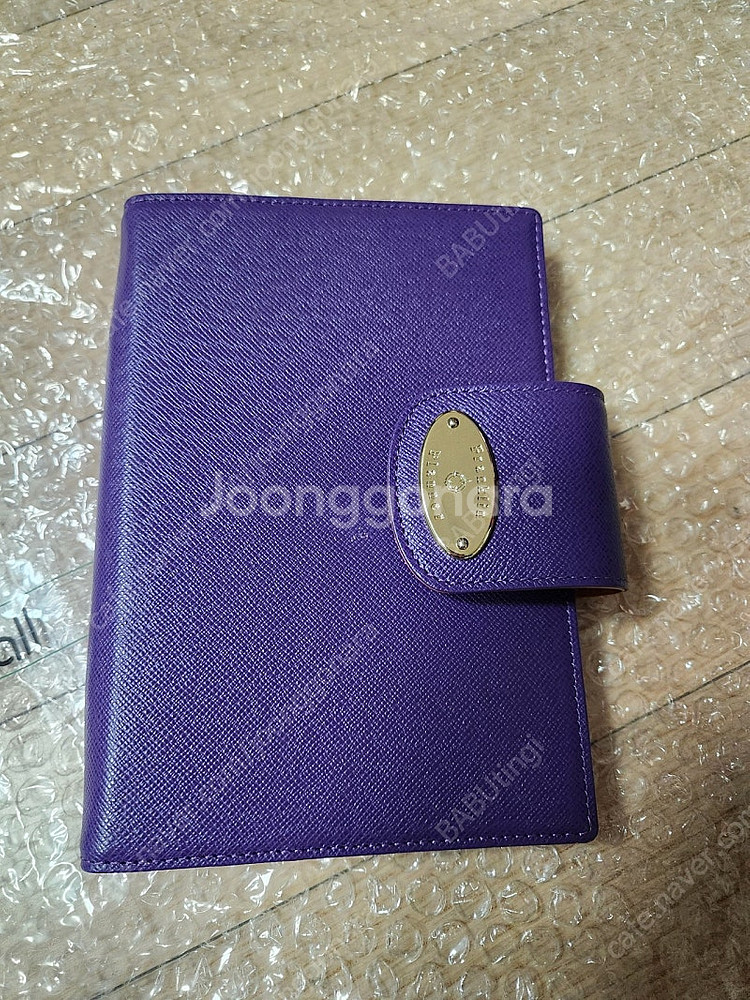 프랭클린 플래너 델라 가죽 바인더 (컴팩)--1