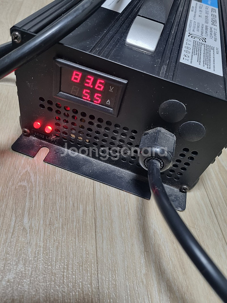 72v배터리, 충전기 ,크래틀 팝니다--0