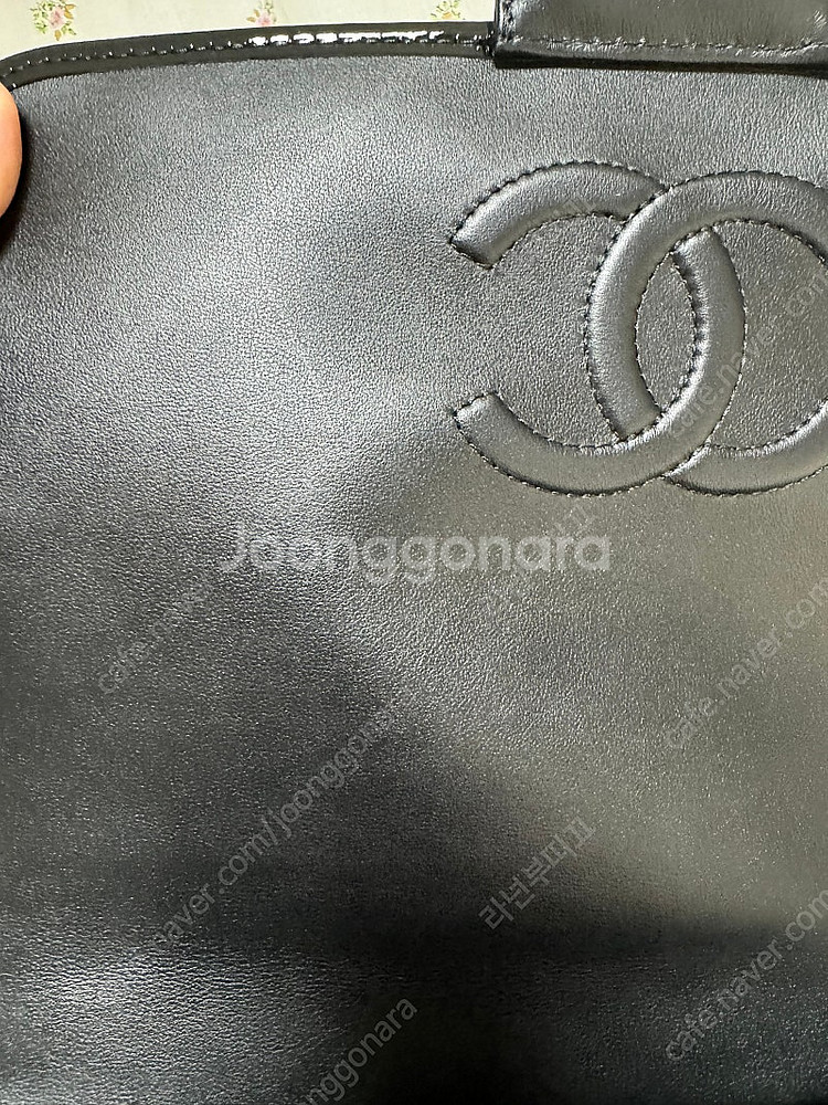 정품 샤넬 페이던트 백팩--2