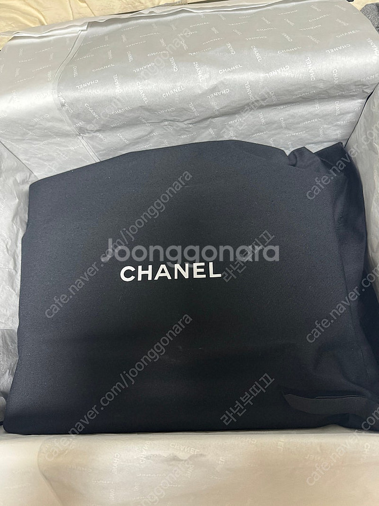 정품 샤넬 페이던트 백팩--3