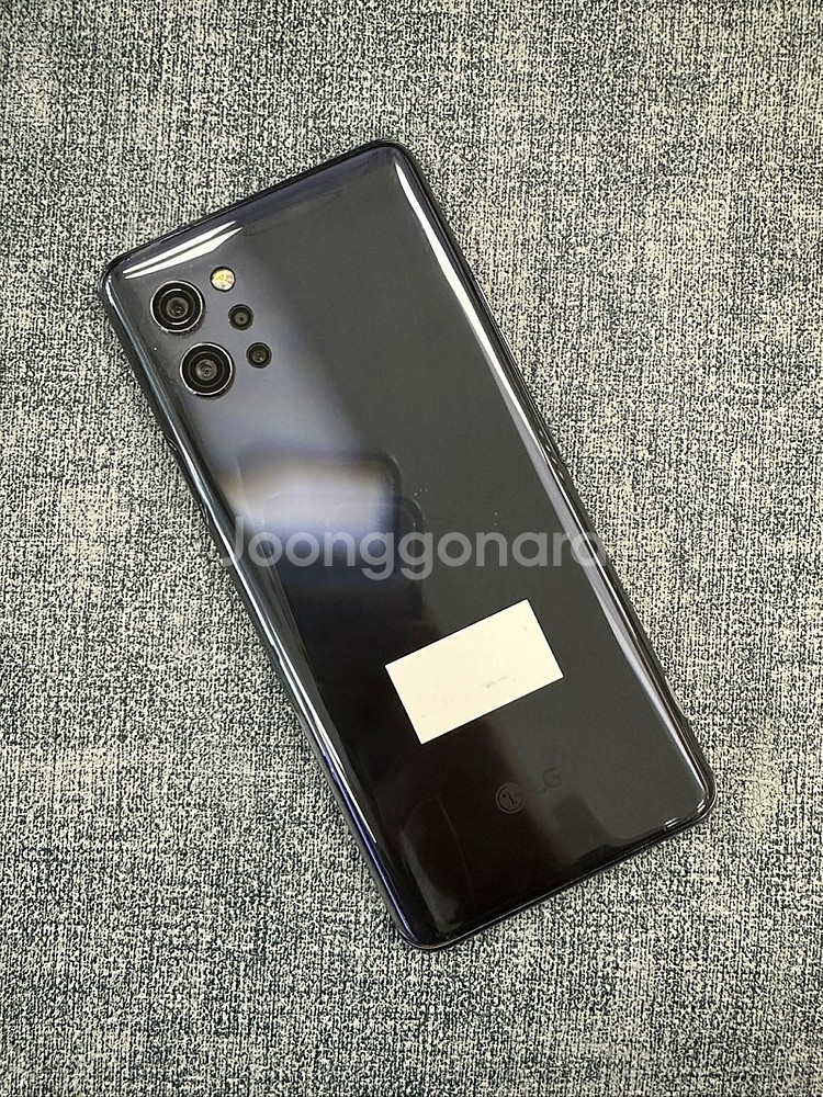 LG Q92 128G 블랙 무잔상 20년 10월개통 6...--1