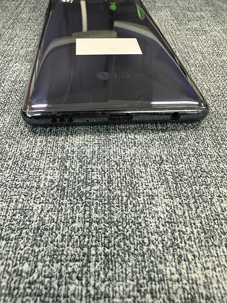 LG Q92 128G 블랙 무잔상 20년 10월개통 6...--7