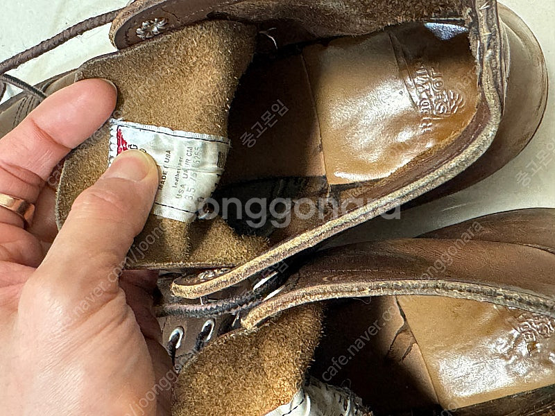 레드윙 아이언레인저 8111D 8.5 265--3