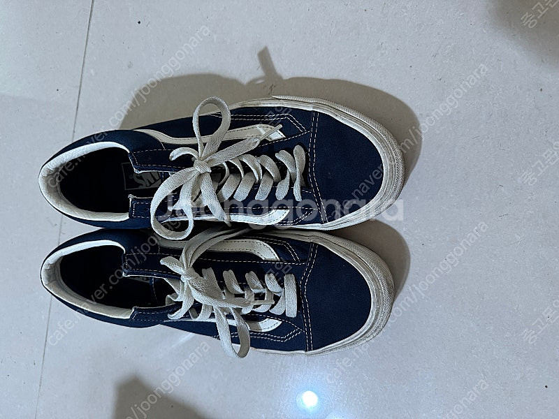 반스 올드스쿨 네이비 265--1